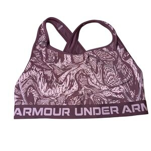 Under Armour Womens Sports‎ Bra Compression Athletic Workout Fitness Size 1X